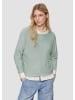 QS Strickpullover in 7217_pastelltürkis