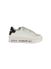 GAELLE PARIS Weiße Polyurethan-Sneaker