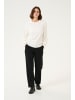 Kaffe Strickpullover KAlone Regular fit in Chalk