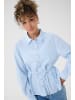 Cream Langarm - Hemd CRCherissa Regular fit in Blue Stripe