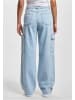 DEF DEF Cargo-Hosen in denim iceblue