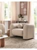 Beliani 2-tlg Sessel LEIREN in Beige