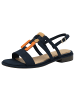 Marco Tozzi Sandalen blau