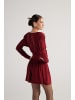 Holly Lolly Kleid in Bordeaux
