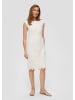 s.Oliver BLACK LABEL Kleid kurz in Creme