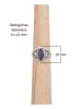 mantraroma 925er Silber - Ringe mit Amethyst