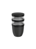 Mepal Lunchpot Ellipse 500 ml + 2x 200 ml in Nordic Black