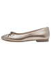 Tamaris Ballerina in LIGHT GOLD