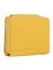 Braun Büffel Joy Geldbörse RFID Schutz Leder 12 cm in sonnengelb