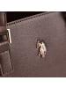 U.S. Polo Assn. Jones Shopper Tasche 41.5 cm dark brown