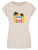 Merchcode Merchcode T-Shirts in whitesand