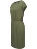 ragwear Jerseykleid Copr in Olive