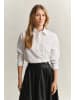 Gant Bluse in ecru grau - 0001