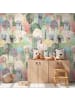 A.S. Création Tapete The Wall 3 Kids Forest Bunt