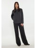 usha BLACK LABEL Damen Hemd in Schwarz