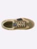 Heine Sneaker in beige-schwarz