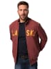 JP1880 Sweatjacke in erde