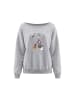 myMo Women Sweatshirt in Grey