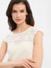 Marie Lund Shirt in ecru