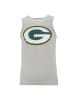 FANATICS Shirt Green Bay Packers Tank in Grau