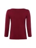 brookshire Pullover in bordeaux - 0013