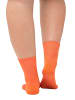 Ulla Popken Socken in orange