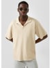 QS Polo-Shirt  in  9306_beige