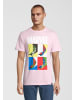 Re:Covered T-Shirt Marvel Spider-Man Pop Art Pink in rosa