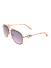 Guess Frauen Sonnenbrillen Flieger Rose Gold