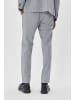 Matinique Casual Hose MAliam Gerade Passform in Medium Grey Melange