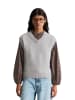 Marc O'Polo DENIM Pullunder regular in Stone Melange