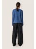 Soaked in Luxury Strickpullover SLSpina Baggy fit in Ensign Blue
