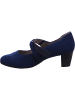 Soft Line Pumps in blau