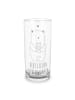 Mr. & Mrs. Panda Glas Bär Baby mit Spruch in Transparent