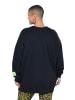 Studio Untold Sweatshirt in schwarz