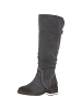 Jana Stiefelette in grau