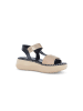 Gabor Plateau Sandalen in beige