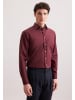 Seidensticker Business Hemd Comfort in Rot