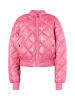 myMo ROCKS Damen Wattierter Blouson in Pink