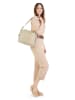Samantha Look Shopper echt Leder in beige