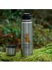 Mr. & Mrs. Panda Thermo-Trinkflasche Fuchs Gitarre mit Spruch in Transparent