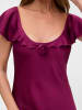 Vero Moda Party-Kleid in Purple Potion