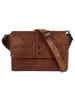 SPIKES & SPARROW Umhängetasche CROSS BODY echt Leder in cognac