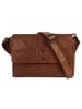 SPIKES & SPARROW Umhängetasche CROSS BODY in cognac