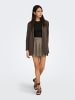 JDY Blazer in Chocolate Brown 1