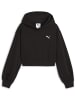 Puma Hoodie "WARDROBE ESS Short Length Hoodie TR G" in Schwarz