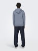ONLY & SONS Kapuzenpullover in Flint Stone