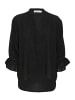 Soaked in Luxury Langarm-Bluse SLVina Lockere Passform in Black