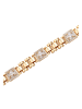 NAEMI Women Bracelet in Rose Gold White