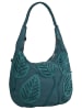 Samantha Look Shopper echt Leder in blau